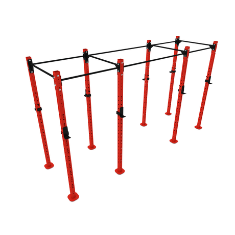 Freestanding squat deals rack