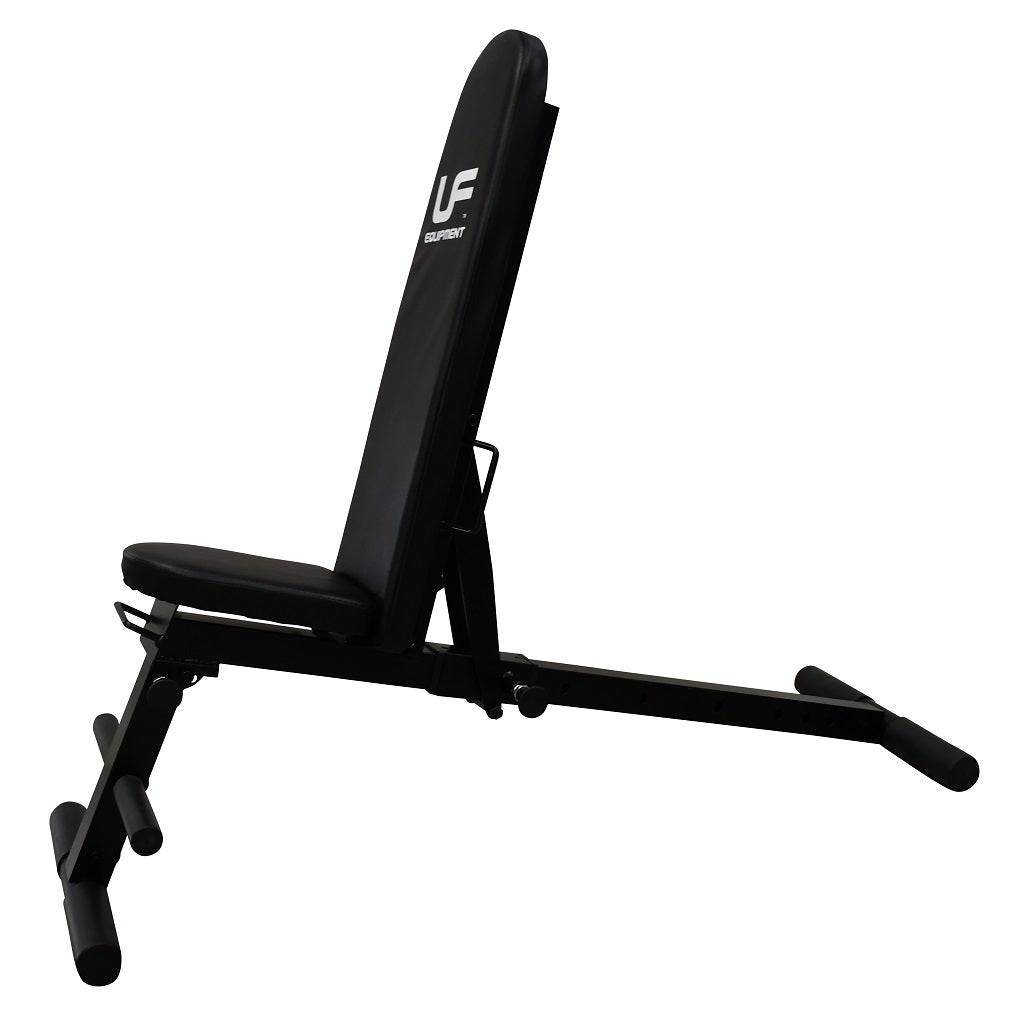 Urban Fitness Adjustable Weight Fitness Bench - Sprung Gym Flooring