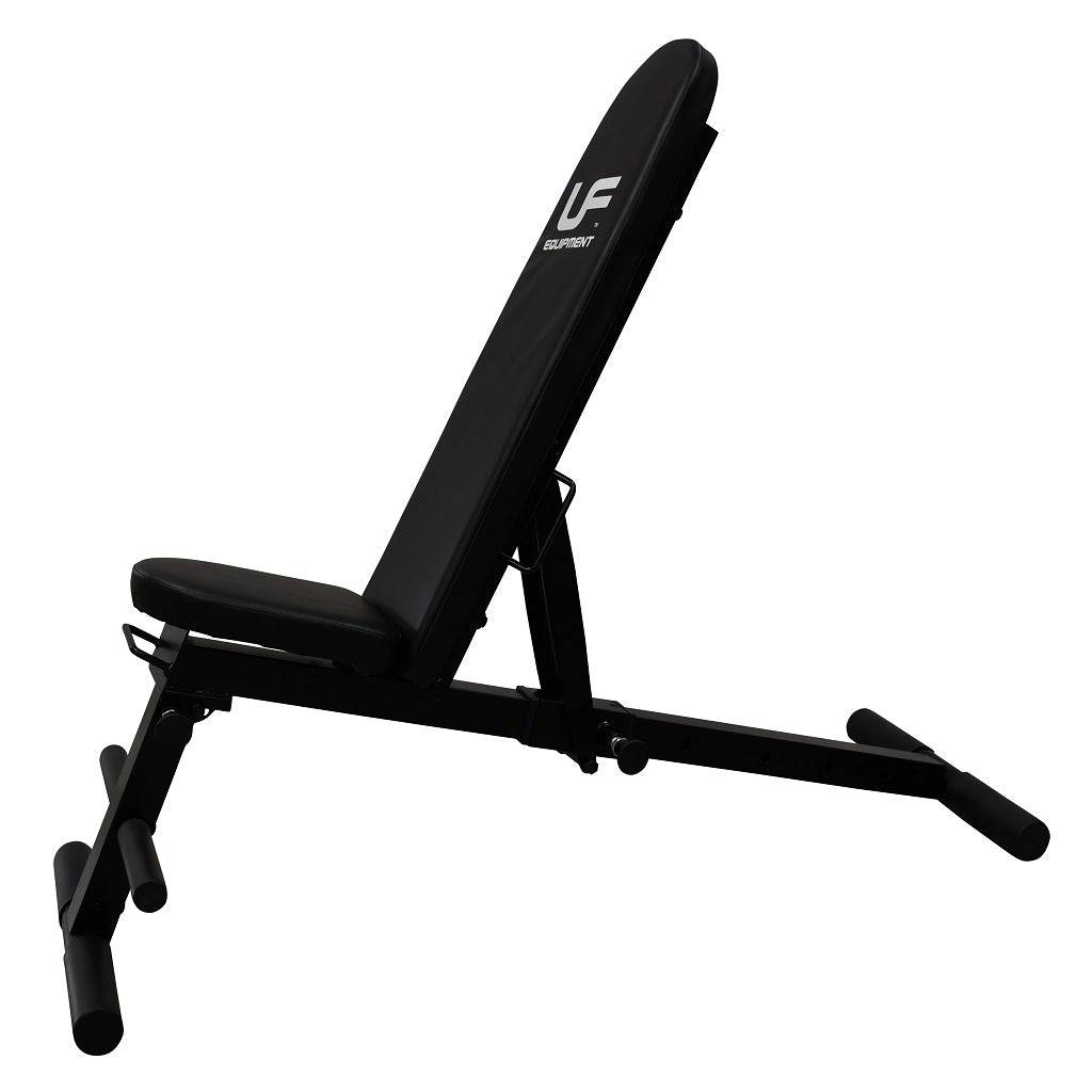 Urban Fitness Adjustable Weight Fitness Bench - Sprung Gym Flooring