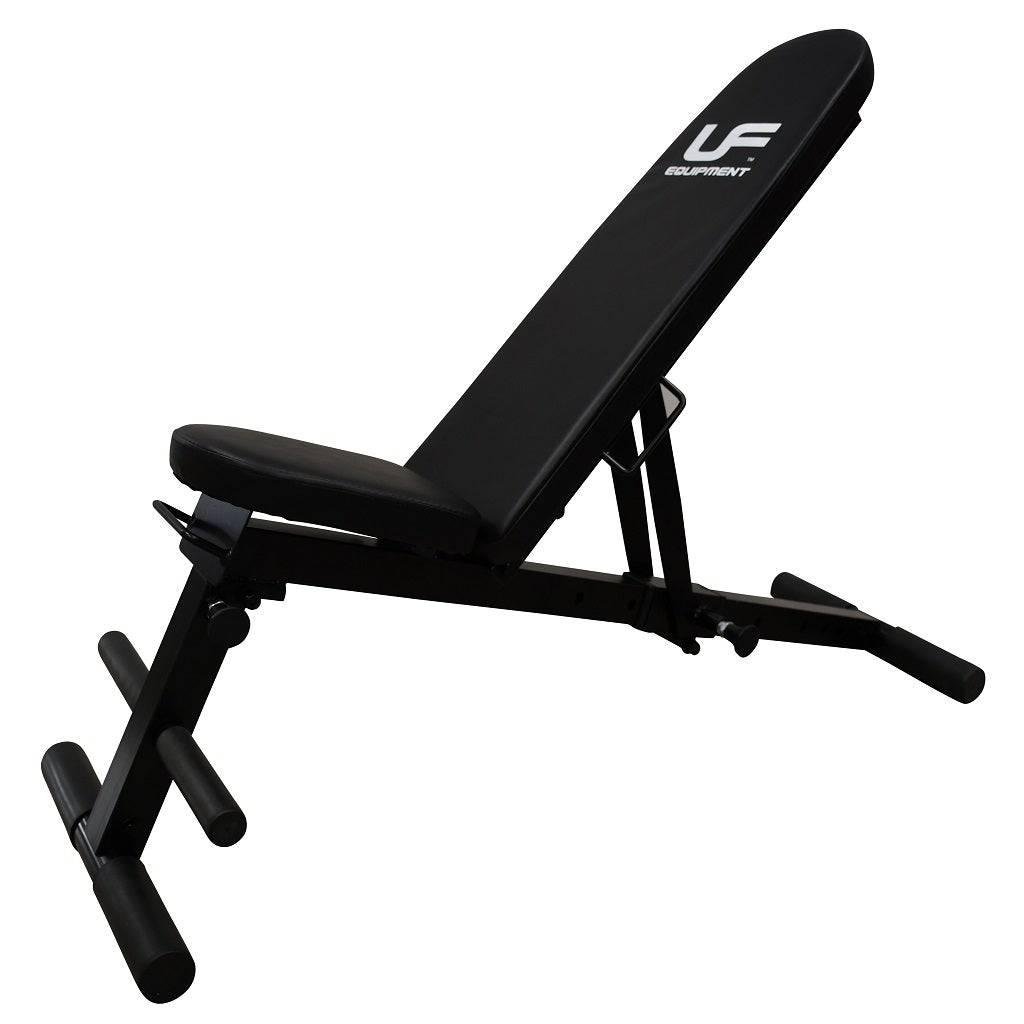 Urban Fitness Adjustable Weight Fitness Bench - Sprung Gym Flooring