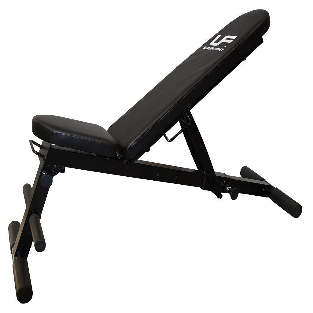 Urban Fitness Adjustable Weight Fitness Bench - Sprung Gym Flooring