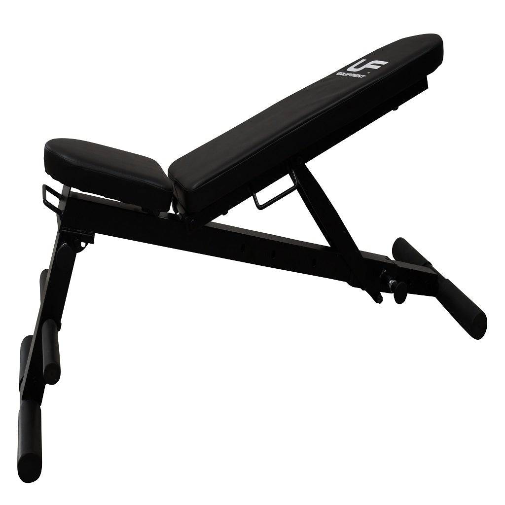 Urban Fitness Adjustable Weight Fitness Bench - Sprung Gym Flooring