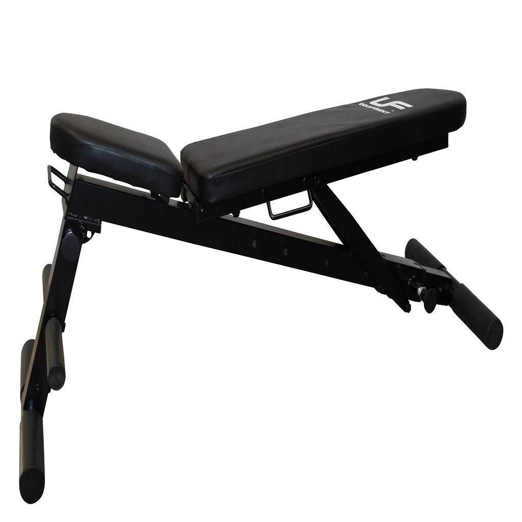Urban Fitness Adjustable Weight Fitness Bench - Sprung Gym Flooring