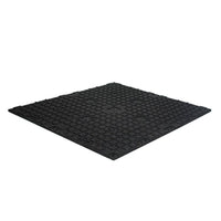 Thumbnail for Sprung Konnecta Velvet Black Premium Gym Mats - 20mm (1000mm x 1000mm) & 30mm (500mm x 1000mm) - GymFloors