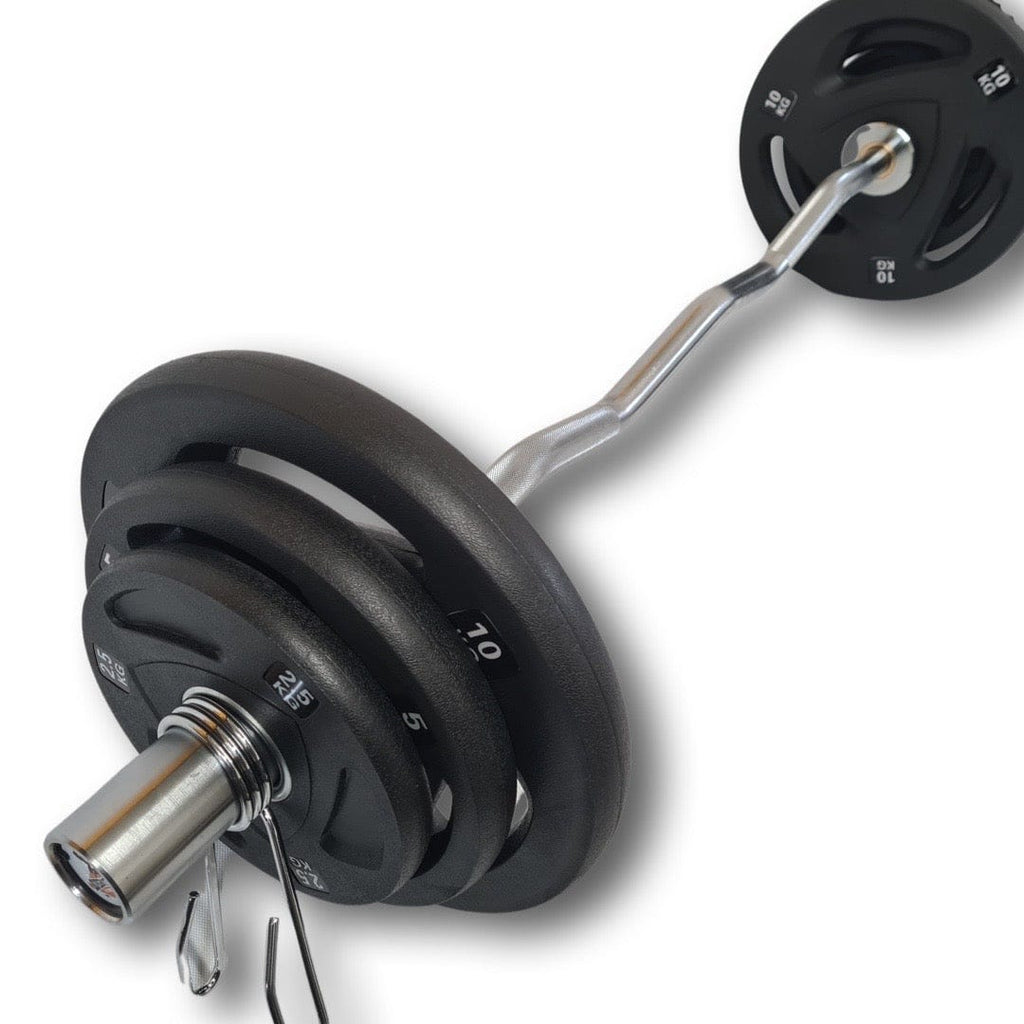 SuperStrong Curl Bar - GymFloors