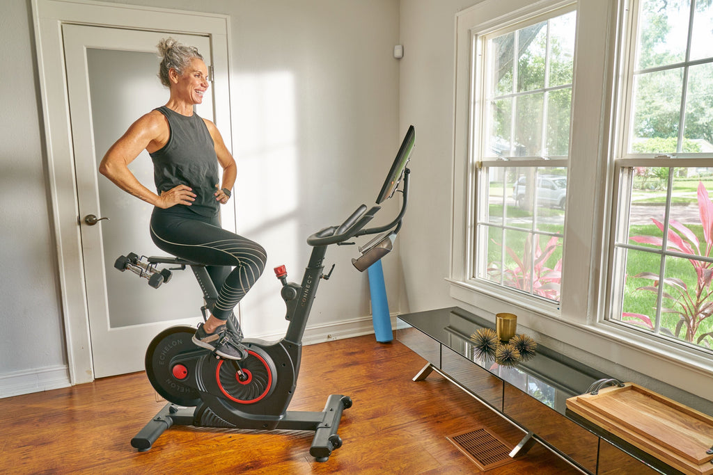 Echelon EX-5s Connect Bike-SuperStrong Fitness