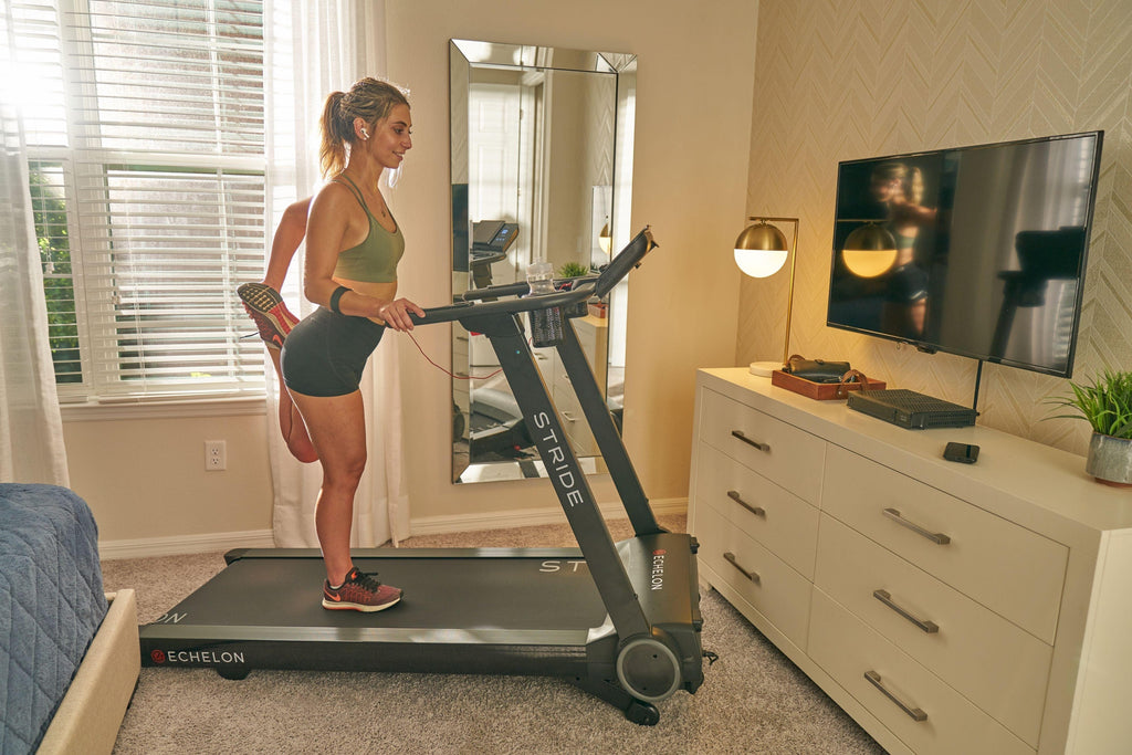 Echelon Stride Smart Treadmill-SuperStrong Fitness