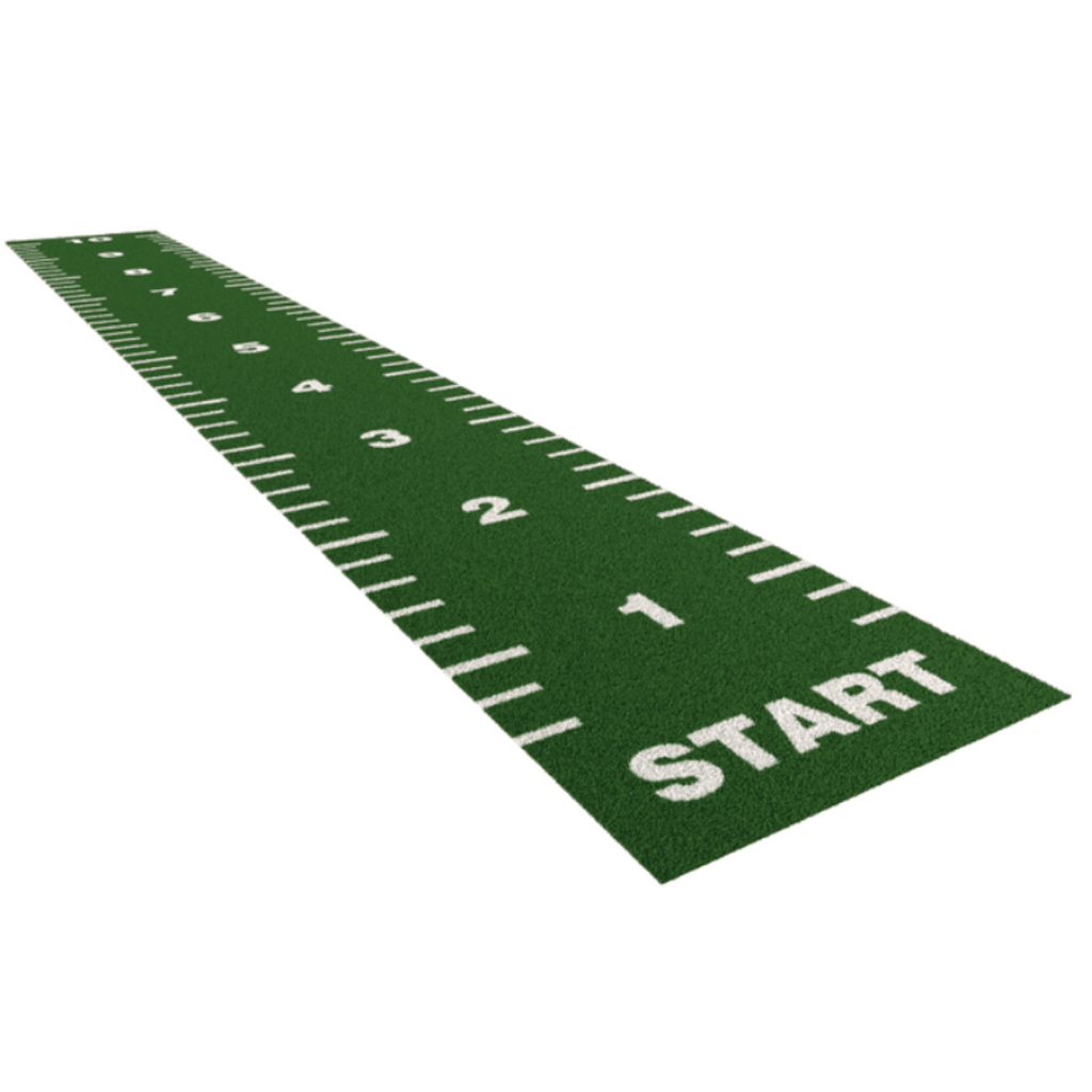 Sprung Essential 2m Wide Sprint Track with Markings - Sprung Gym Flooring