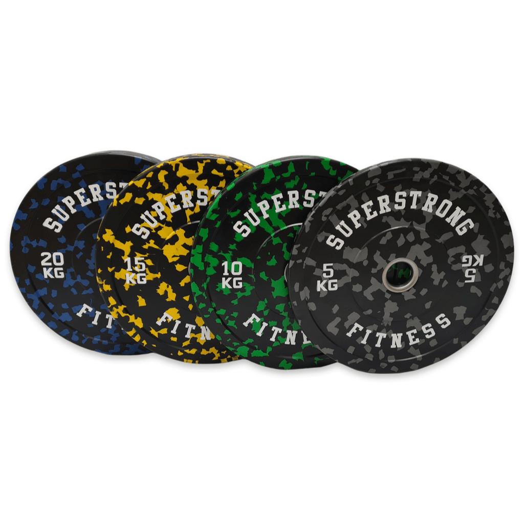 SuperStrong Bumper Plates - GymFloors