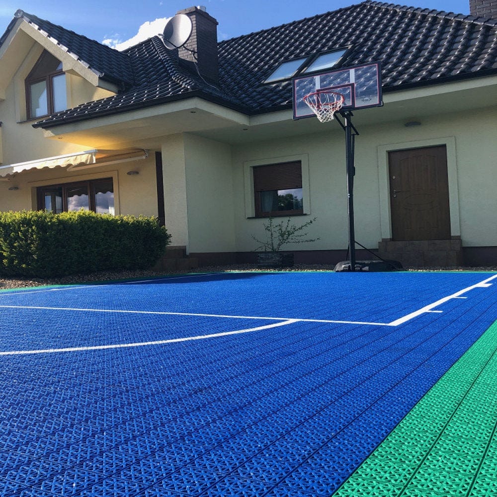 Modular Sports Court Flooring - GymFloors