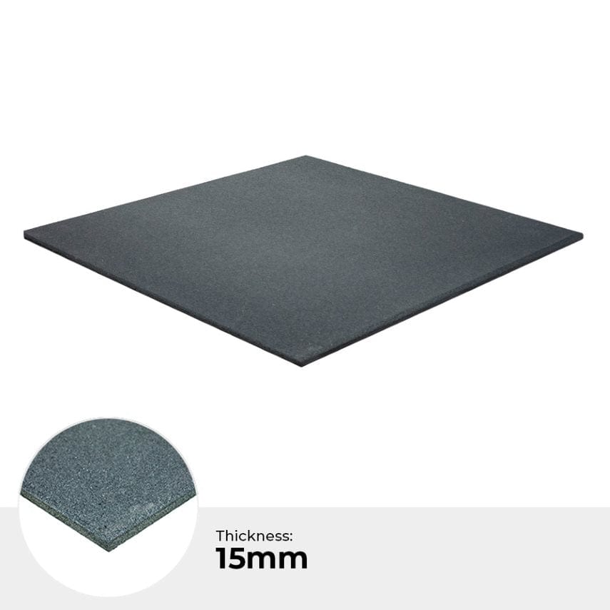 Sprung Prime Grade Grey Gym Flooring 15mm & 20mm GymFloors