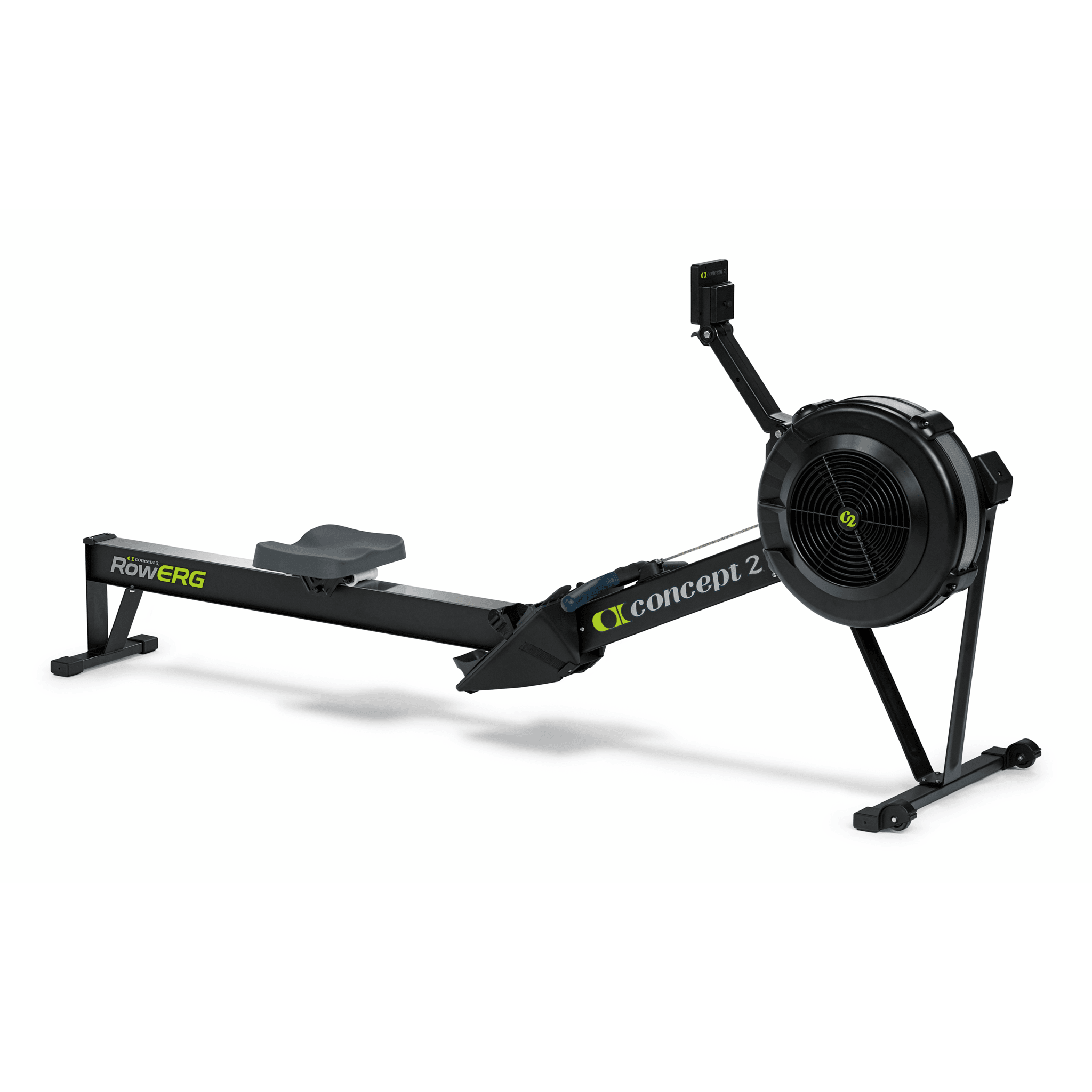Rowing machine discount size