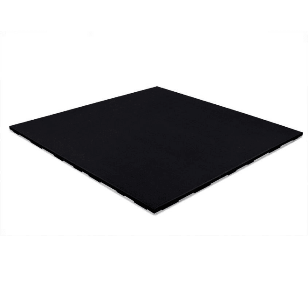 Sprung Konnecta Velvet Black Premium Gym Mats - 20mm (1000mm x 1000mm) & 30mm (500mm x 1000mm) - Sprung Gym Flooring