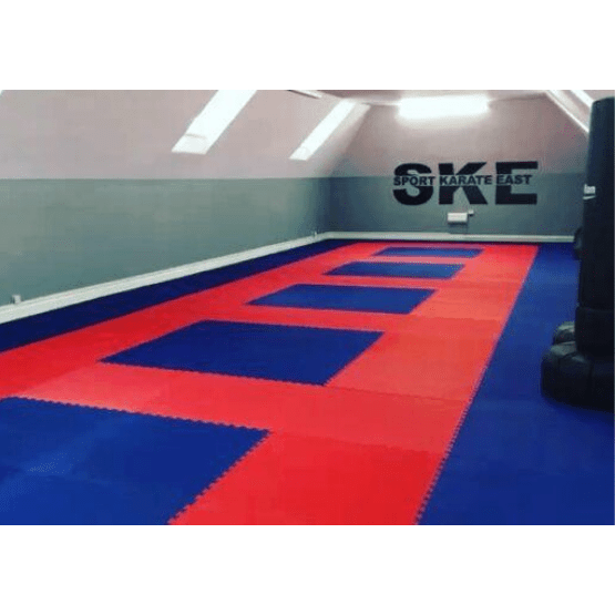 20mm Reversible Tatami Mats Foam EVA Tiles - Sprung Gym Flooring
