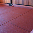 Rubber Cow Mattress - 30mm - 3 Colours Stable Tiles Sprung Gym Flooring   