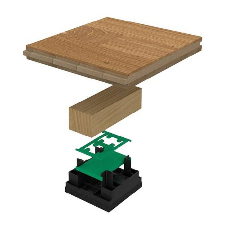 BOEN - Elevation Undercarriage for Arenaflex Stadium and Olympia - GymFloors
