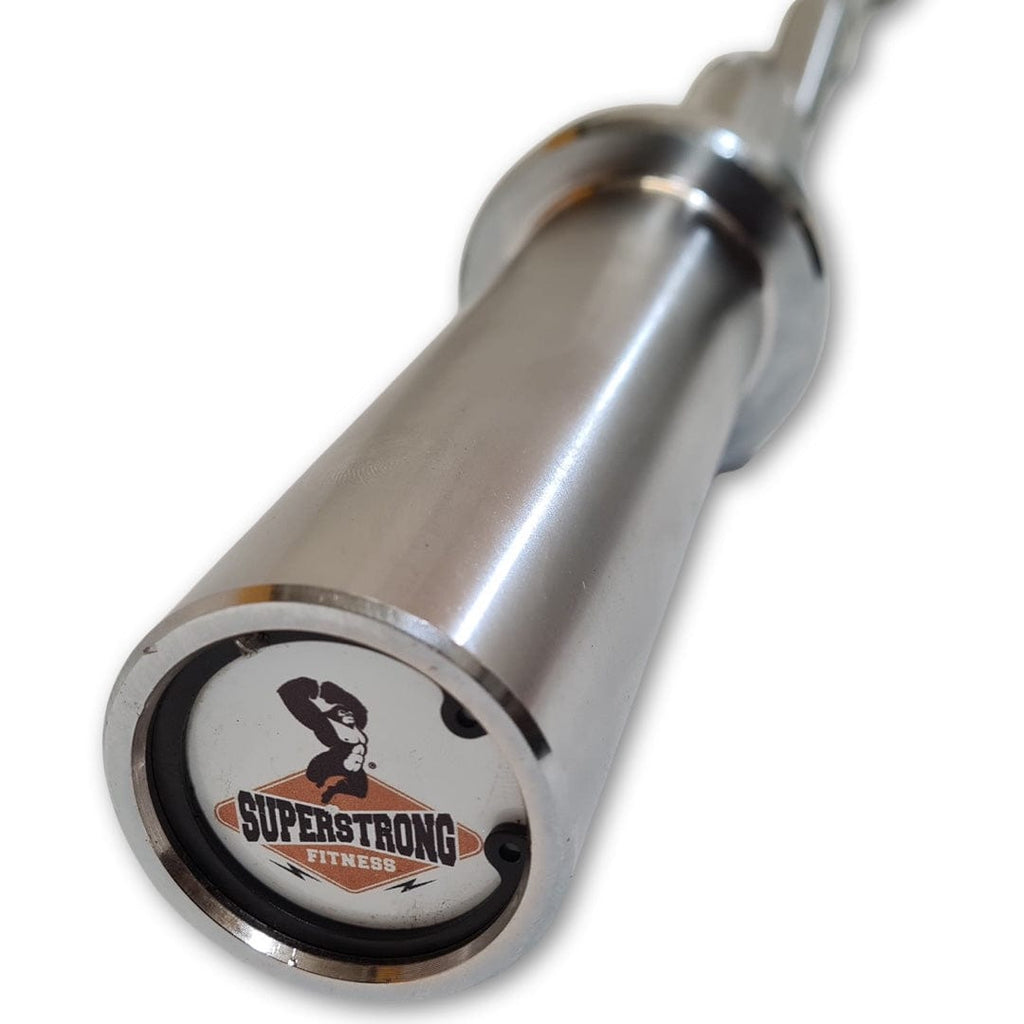 SuperStrong Curl Bar - GymFloors
