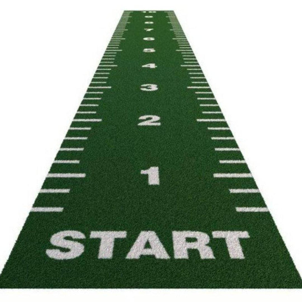 Sprung Essential 2m Wide Sprint Track with Markings - Sprung Gym Flooring