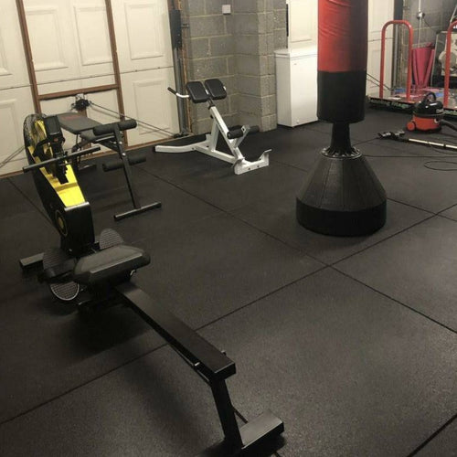 The Advantages Of Rubber Matting For Your Gym Floor – Sprung Gym Flooring