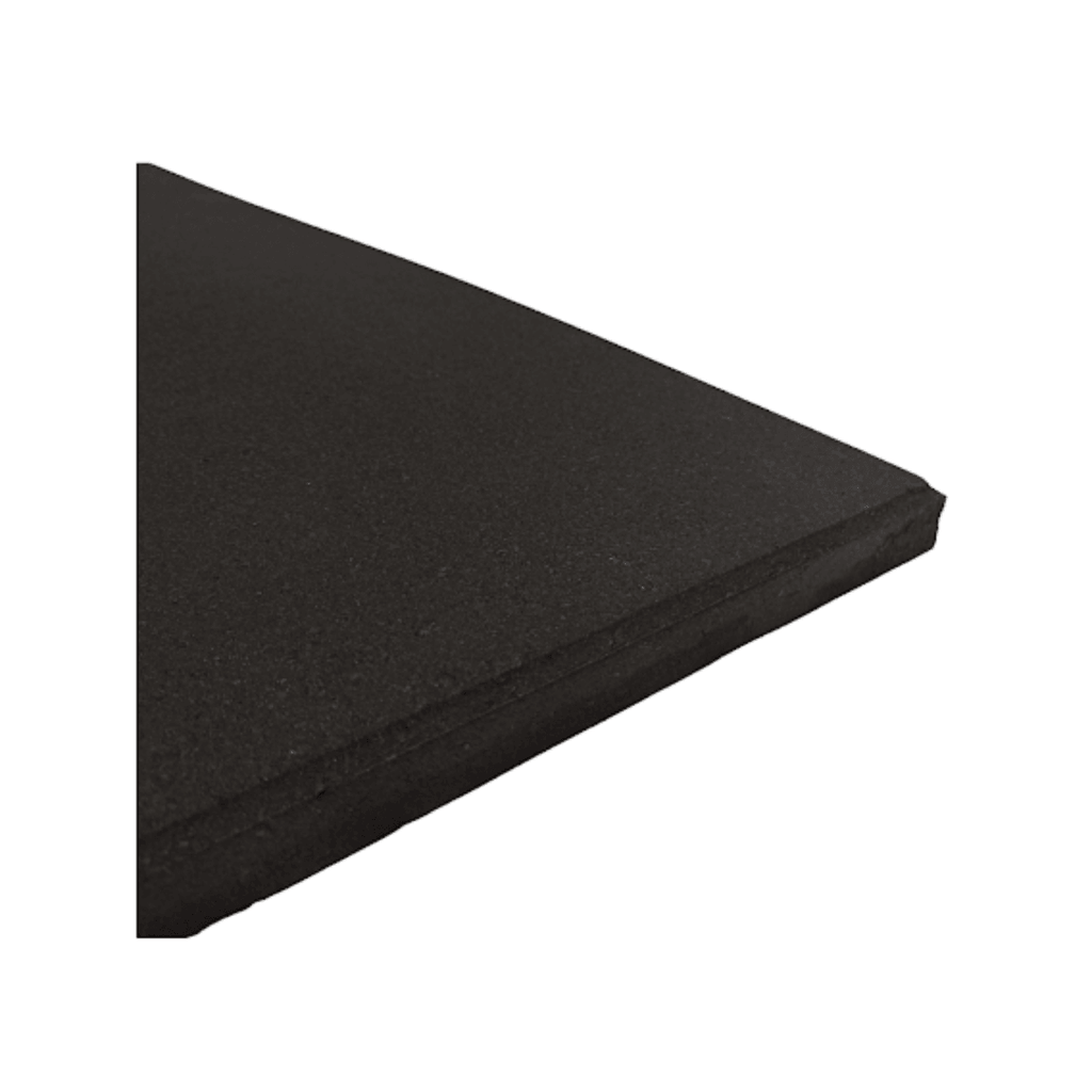 30mm Sprung Rubber Heavy Duty Gym Floor Tile  - Standard or Anti-shock base - GymFloors