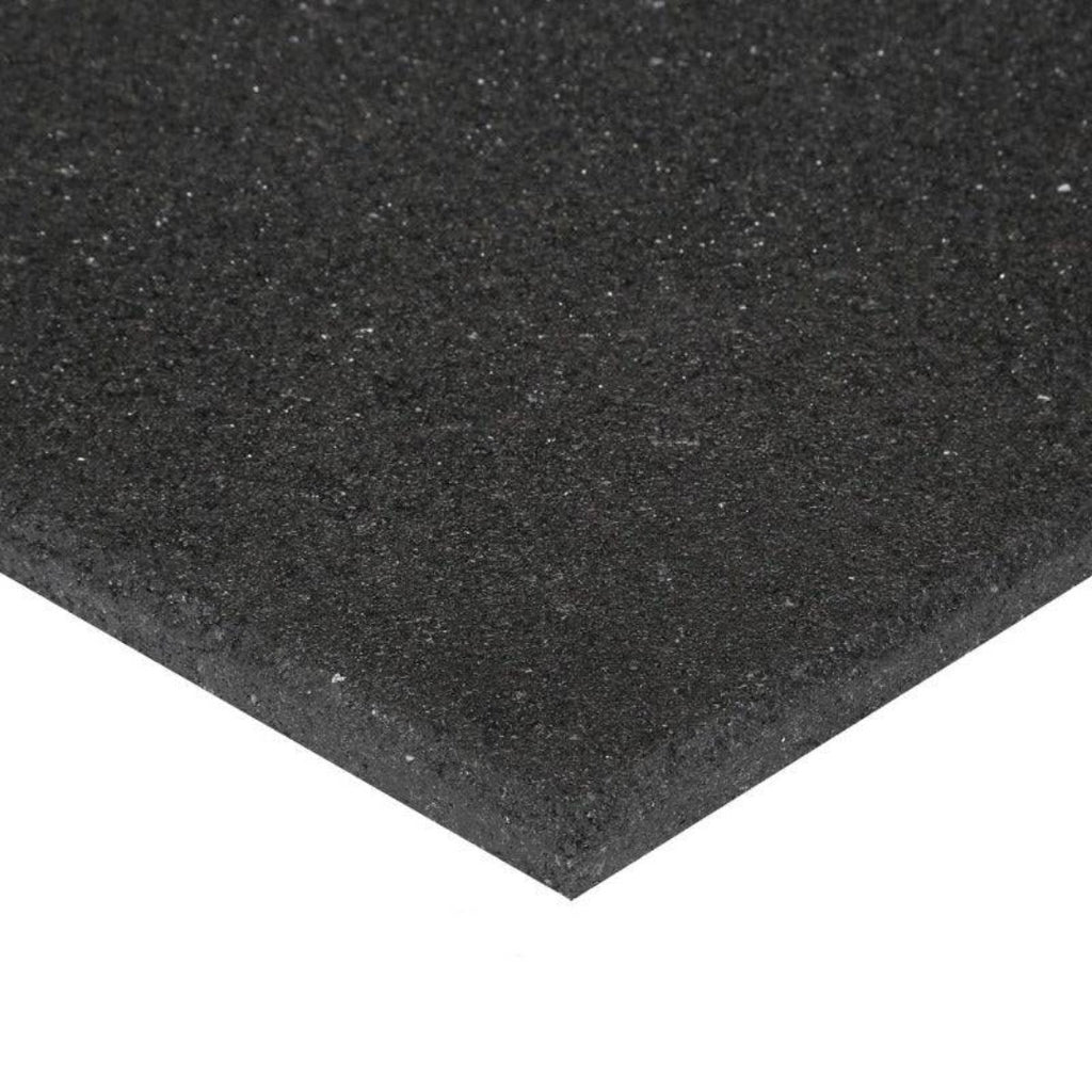30mm Sprung Rubber Heavy Duty Gym Floor Tile  - Standard or Anti-shock base - GymFloors