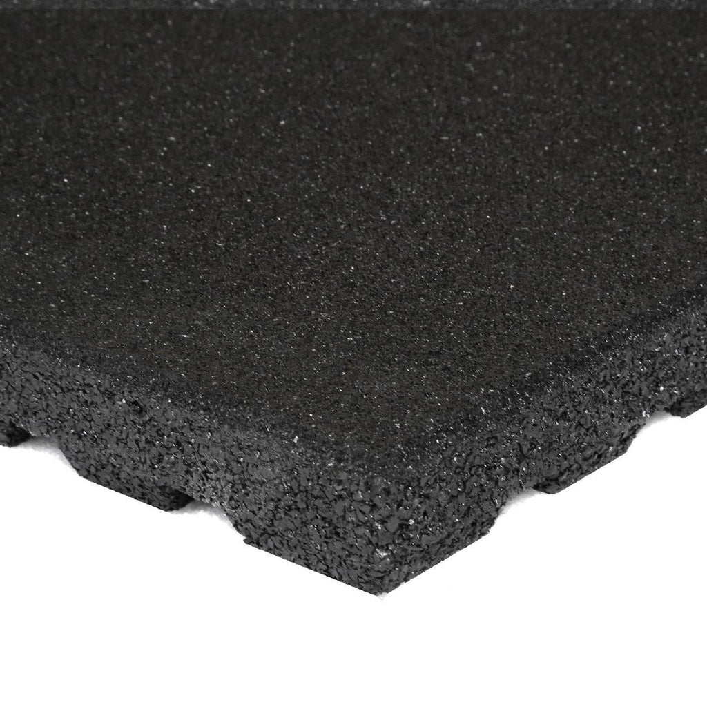 50mm Sprung Rubber Anti-Shock Gym Flooring Tile - GymFloors