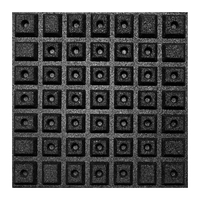 Thumbnail for 50mm Sprung Rubber Anti-Shock Gym Flooring Tile - GymFloors