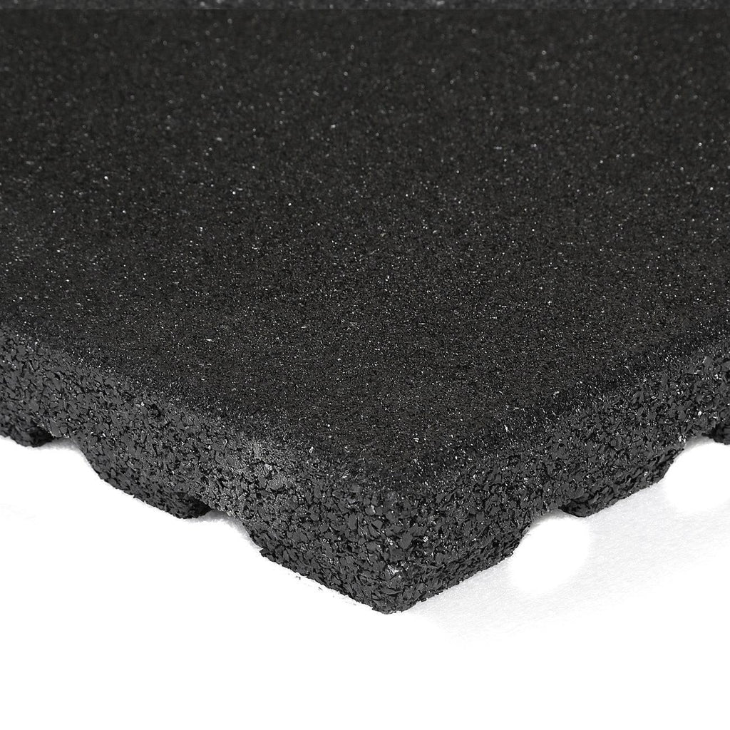 60 mm Rubber Gym Anti-Shock Flooring Tile - GymFloors