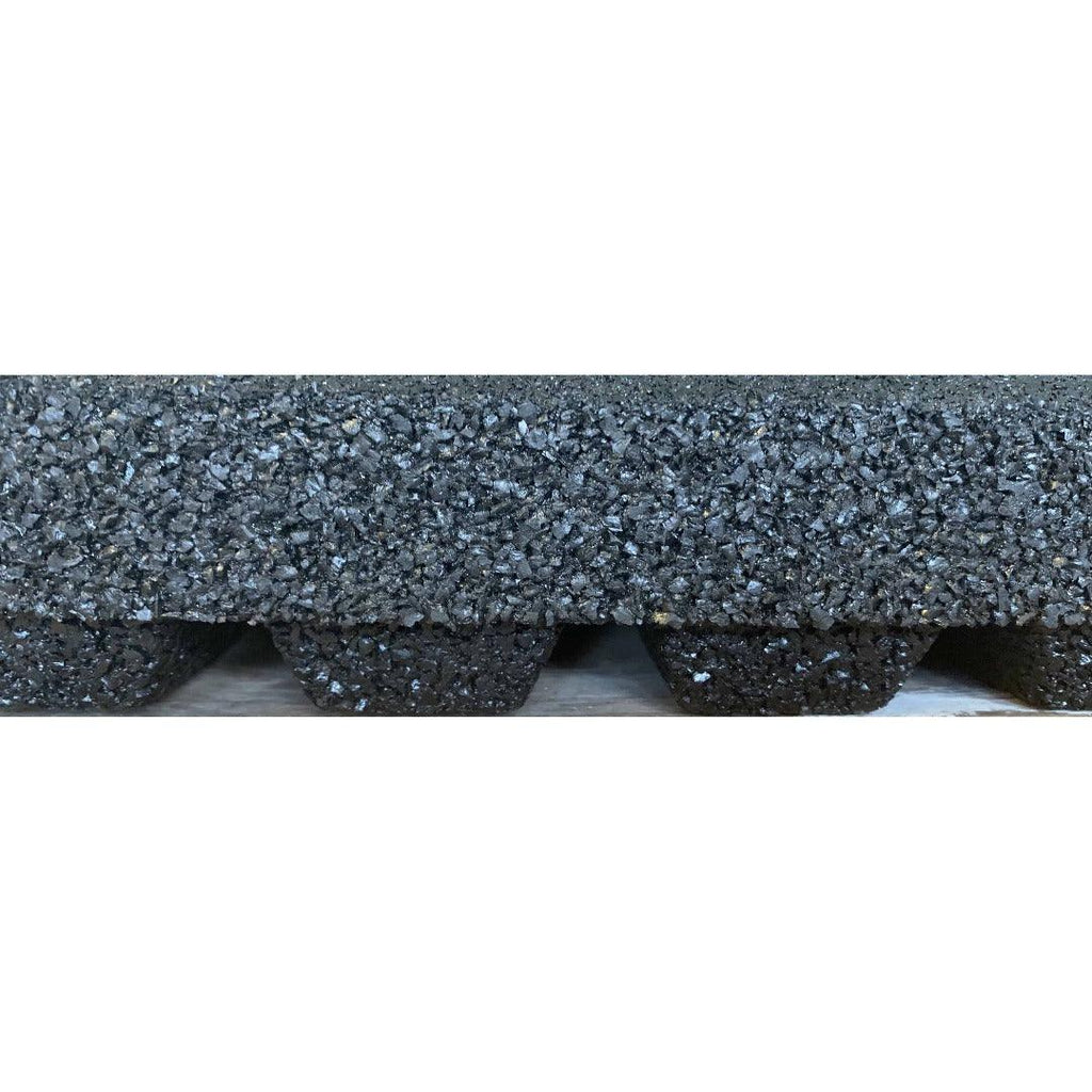 60 mm Rubber Gym Anti-Shock Flooring Tile - GymFloors