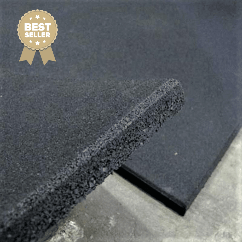 Sprung CrossFit Heavy Duty Gym Flooring Tile - 30mm GYM FLOORING GymFloors   