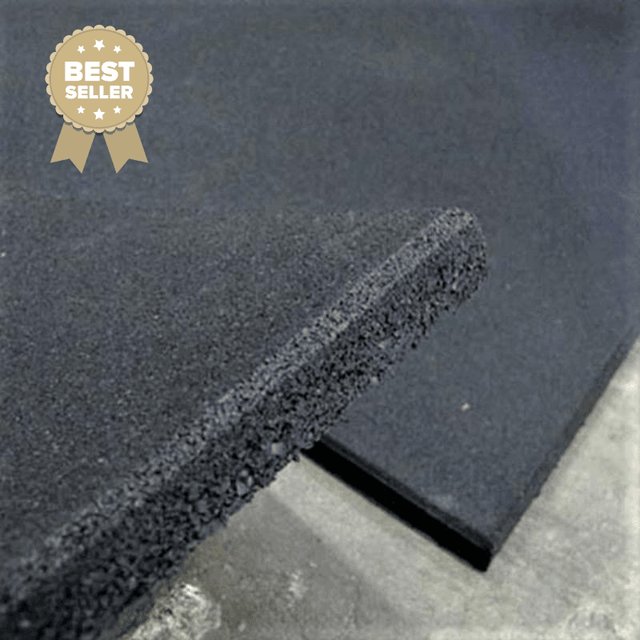 Sprung CrossFit Heavy Duty Gym Flooring Tile - 30mm GYM FLOORING GymFloors   