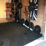 Sprung CrossFit Heavy Duty Gym Flooring Tile - 30mm GYM FLOORING GymFloors   