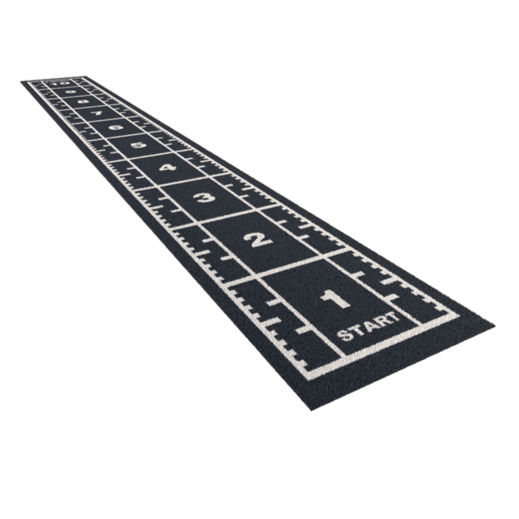 Sprung Premium Sprint Track with Full Markings - GymFloors