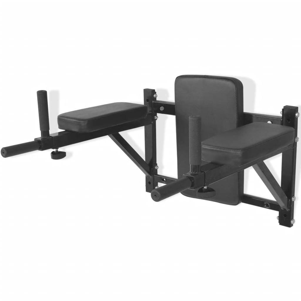 Wall-mounted Dip bars Gym Equipment SuperStrong Fitness   