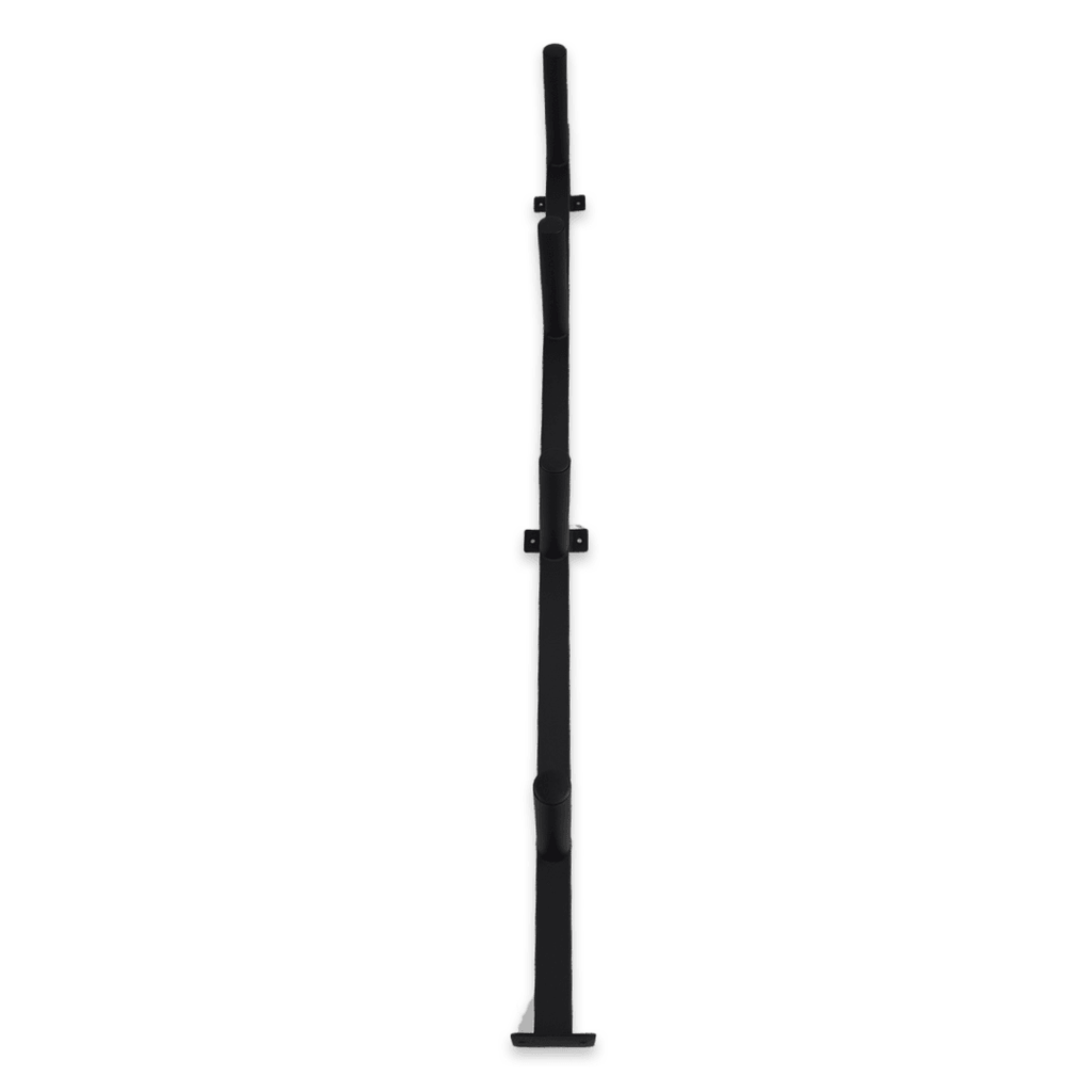Wall and Floor Fixed Weight and Bumper Plate Storage - GymFloors