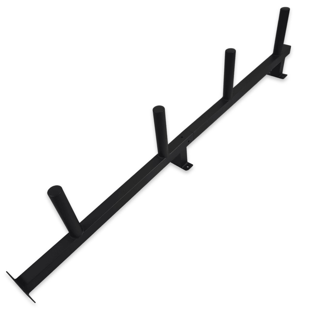 Wall and Floor Fixed Weight and Bumper Plate Storage - GymFloors