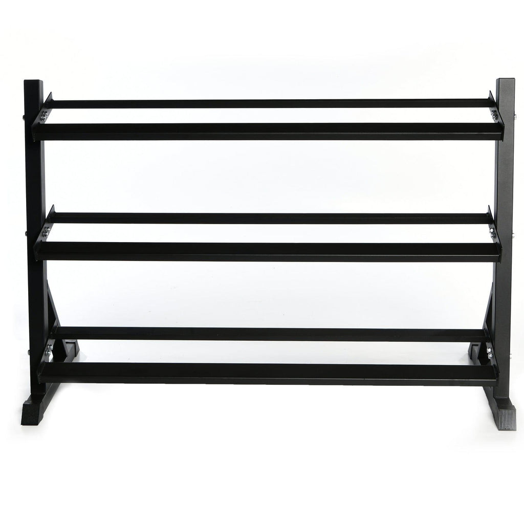 Dumbbell Rack 3 Tier - GymFloors