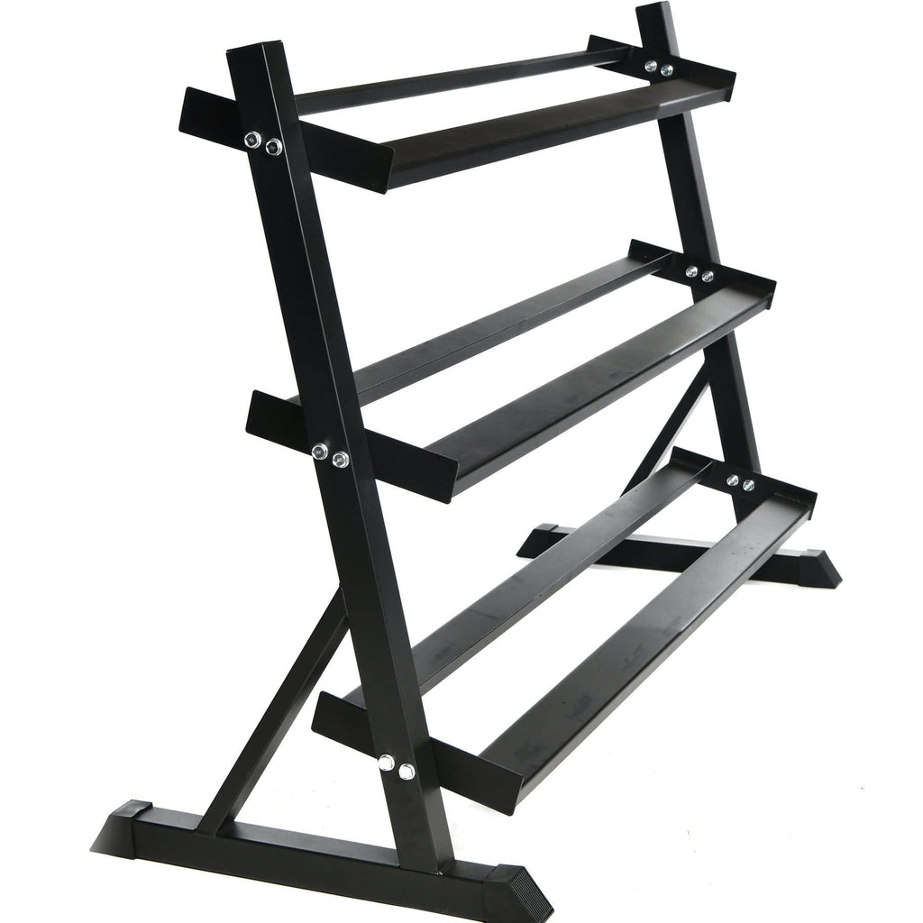 Hex Dumbbell Set 2.5kg-40kg 16 Pairs 2.5kg increments - GymFloors
