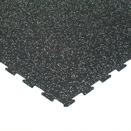 Sprung Aerobic Gym Tiles - 1000mm x 1000mm - GymFloors