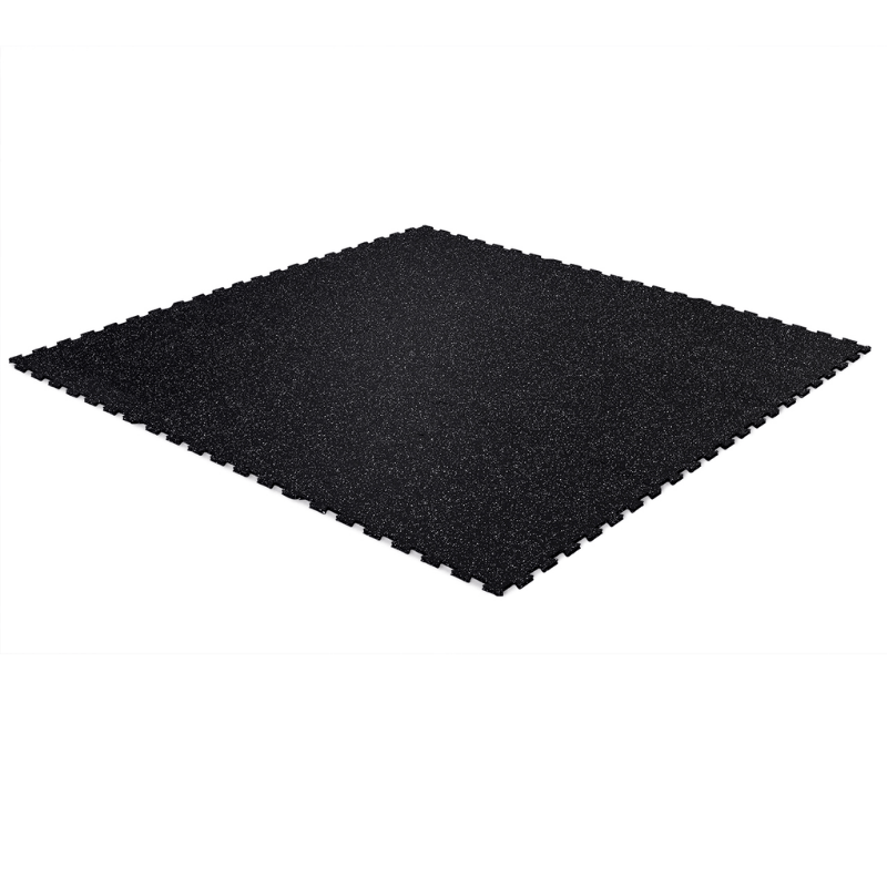 Sprung Aerobic Gym Tiles - 1000mm x 1000mm - GymFloors