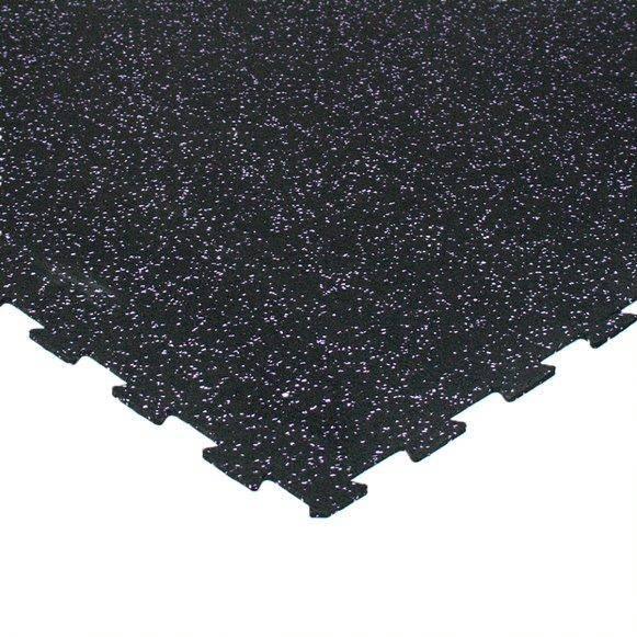 Sprung Aerobic Gym Tiles - 1000mm x 1000mm - GymFloors
