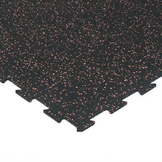 Sprung Aerobic Gym Tiles - 1000mm x 1000mm - GymFloors