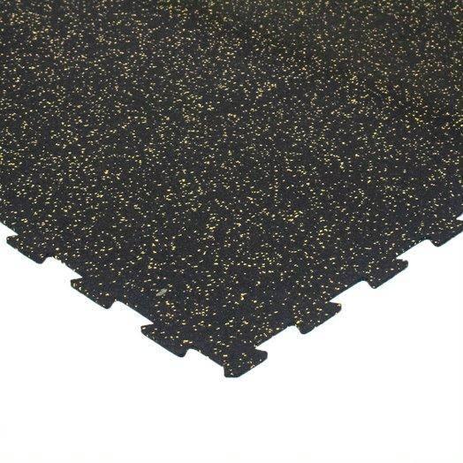 Sprung Aerobic Gym Tiles - 1000mm x 1000mm - GymFloors