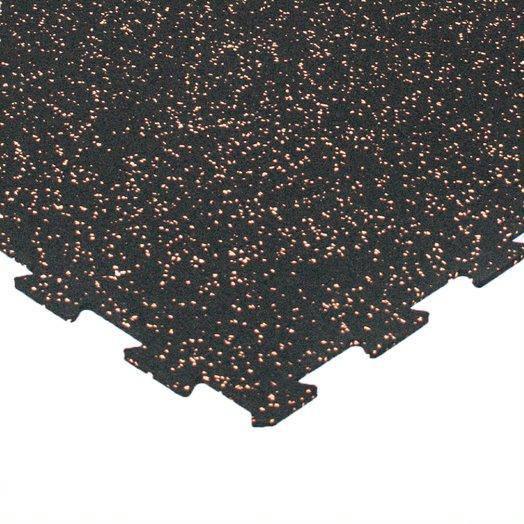 Sprung Aerobic Gym Tiles - 1000mm x 1000mm - GymFloors