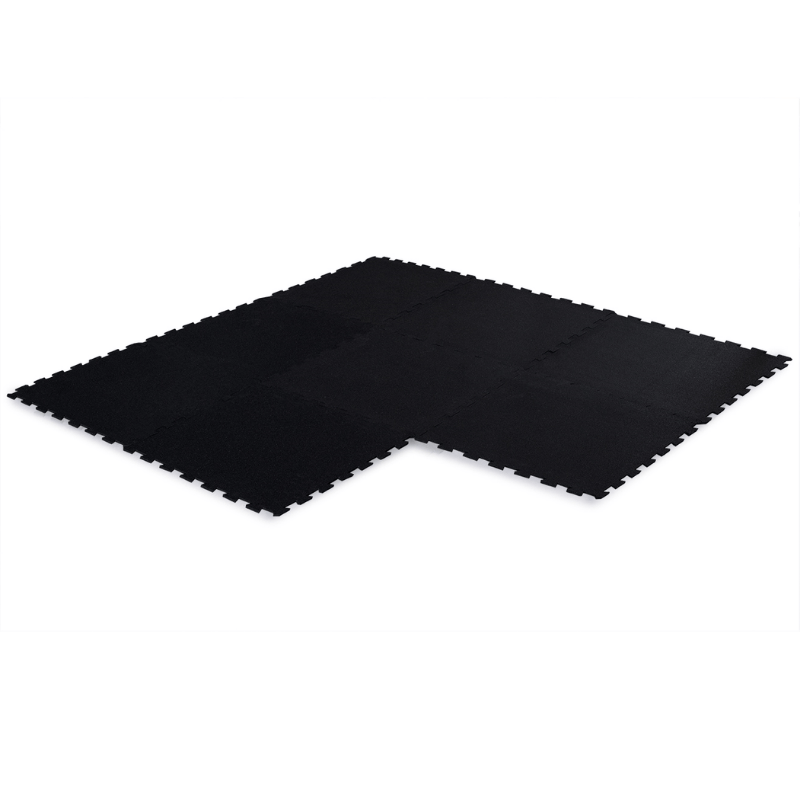 Sprung Cycling / Peloton Mats - 1000 mm x 1000 mm - GymFloors