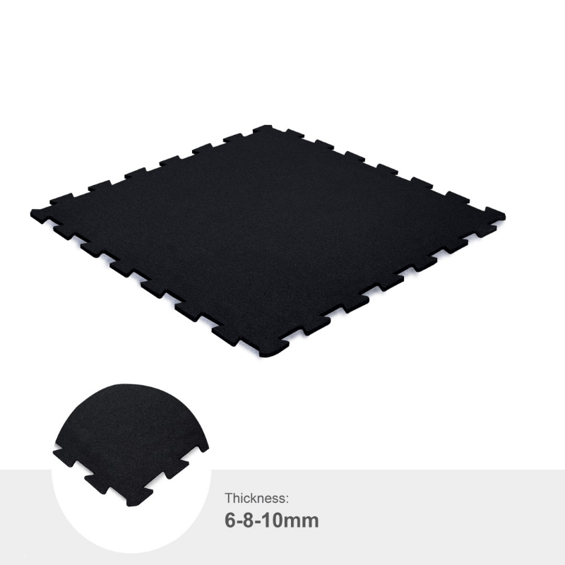 Sprung Physiotherapy Flooring Mats - 1000 mm x 1000 mm - GymFloors