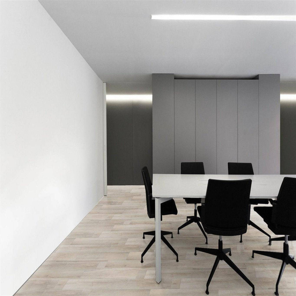 SPC Vinyl High Traffic Rigid Core Flooring - Stone Grey - GymFloors