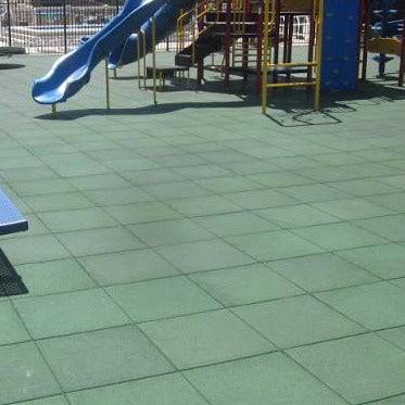 Safety Playground Rubber Tiles - 30 mm - GymFloors