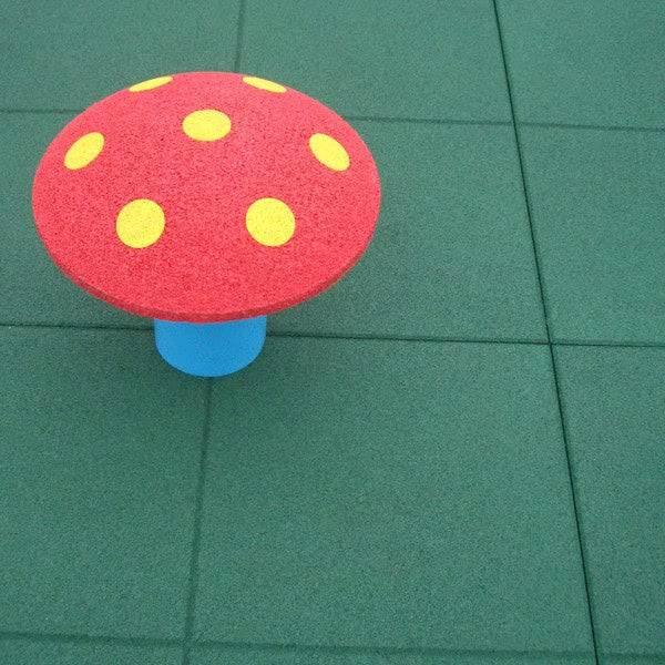 Safety Playground Rubber Tiles - 30 mm - GymFloors