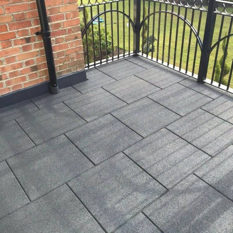 Safety Playground Rubber Tiles - 40 mm - GymFloors